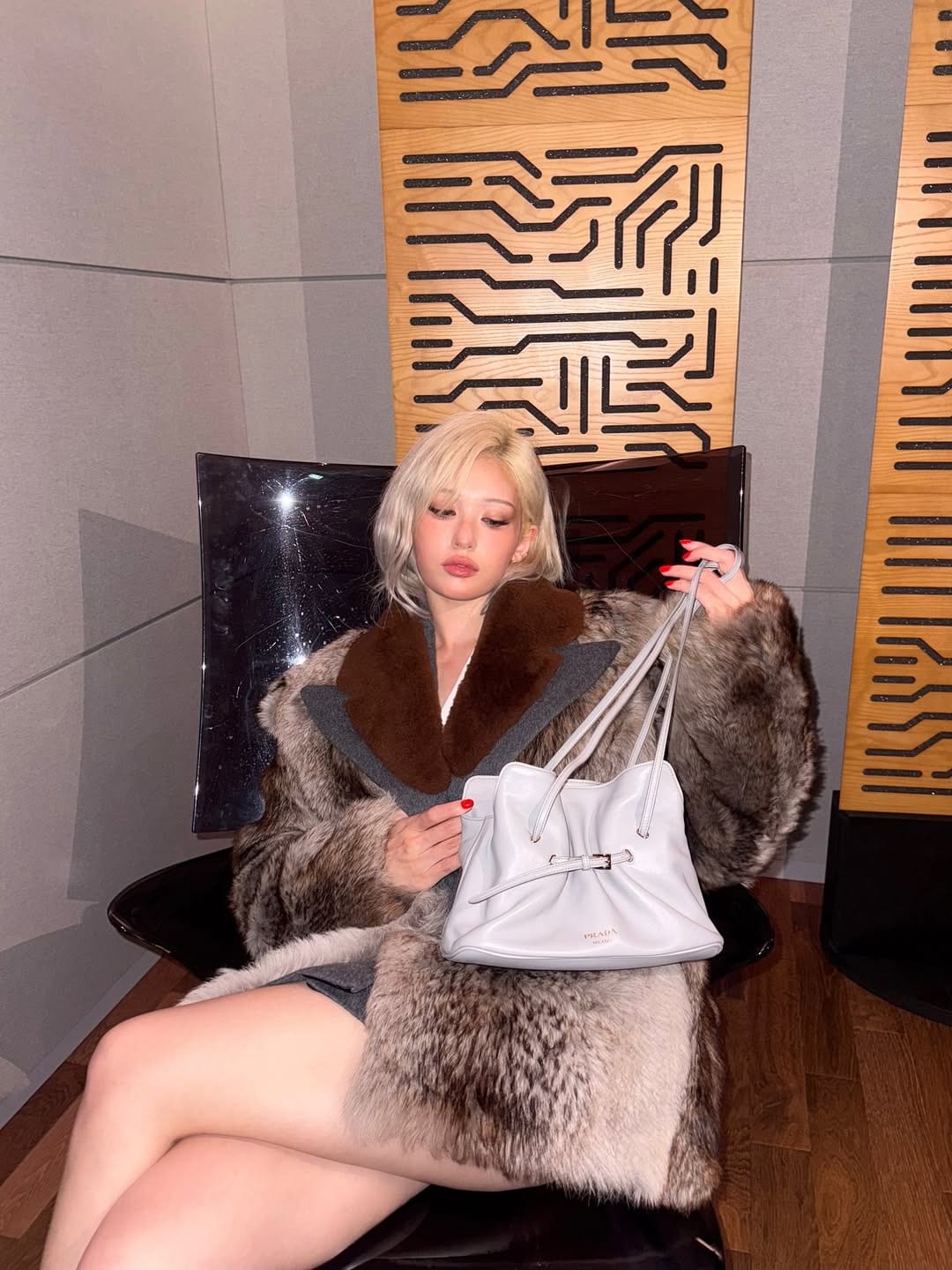 Korean-American singer Jeon Somi. PHOTO: INSTAGRAM/SOMISOMI0309